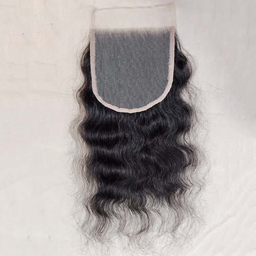 Natural Wavy Closure - Application: Personal