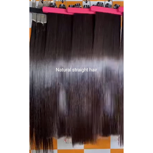 Natural Straight Hair