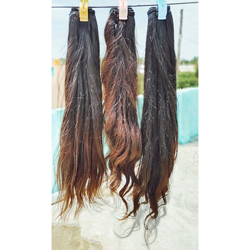 स्ट्रेट ह्यूमन हेयर