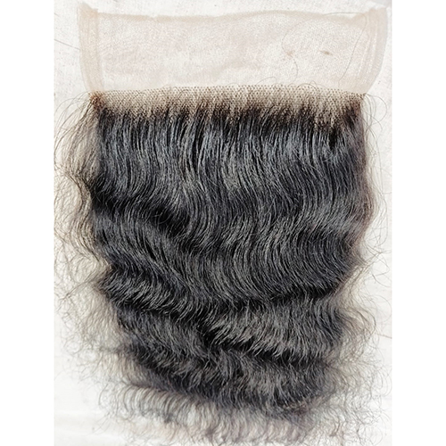 Wavy Closure Hair - Application: Personal
