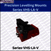 Dynemech Precision Levelling Mounts Series Vhs-la-v - Color: Red