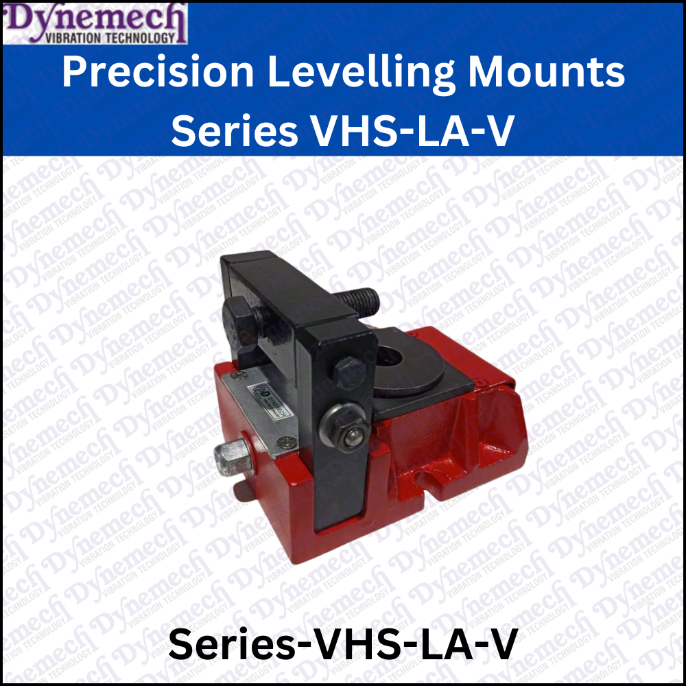 Dynemech Precision Levelling Mounts Series Vhs-la-v - Color: Red