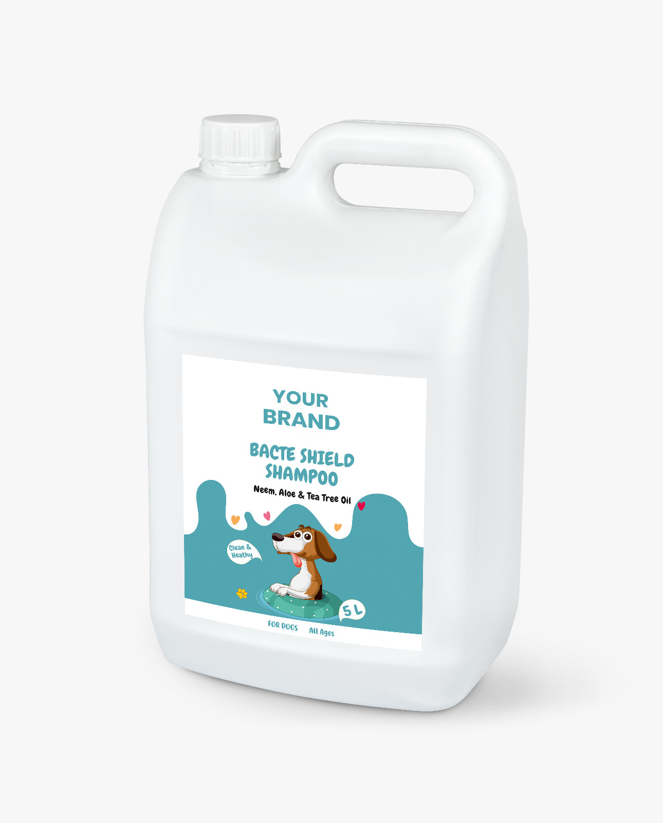 PET LIVESTOCK SHAMPOO Third party manufacturing (NEEM ALOE & TEA TREE OIL)