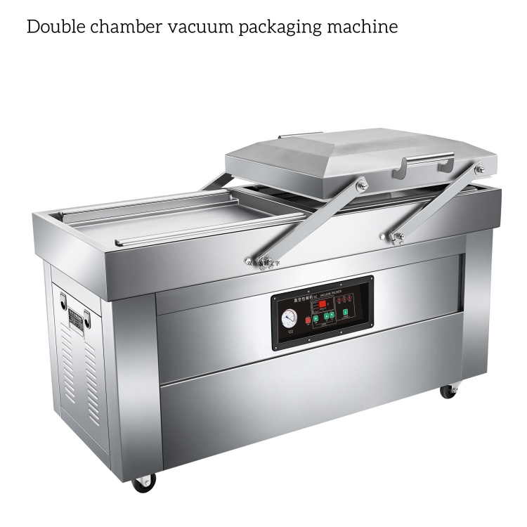 Double Chamber Vacuum Packaging Machine