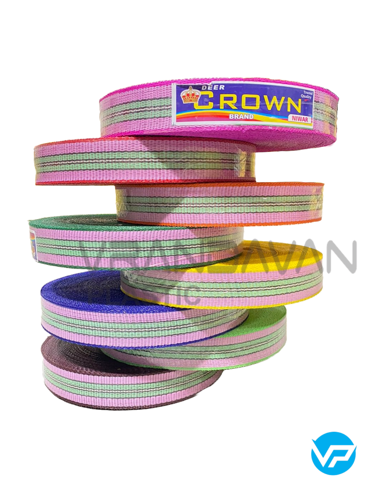1.50 Inch Semi Monofilament/ Plastic Niwar