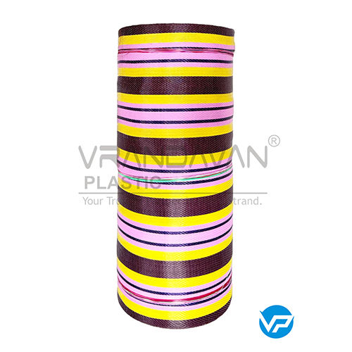 20 Inch Yellow And Coca Semi Monofilament Cloth - Attributes: Washable