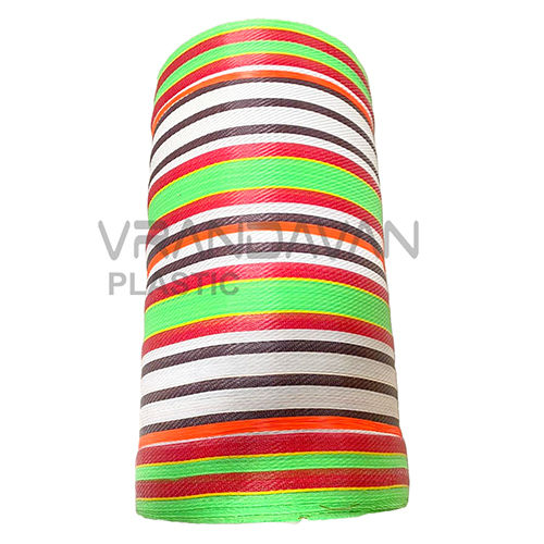 80G Green Orange White Semi Monofilament Cloth - Attributes: Washable