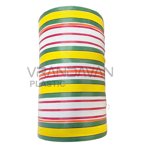 80G Green Yellow Semi Monofilament Cloth - Attributes: Washable