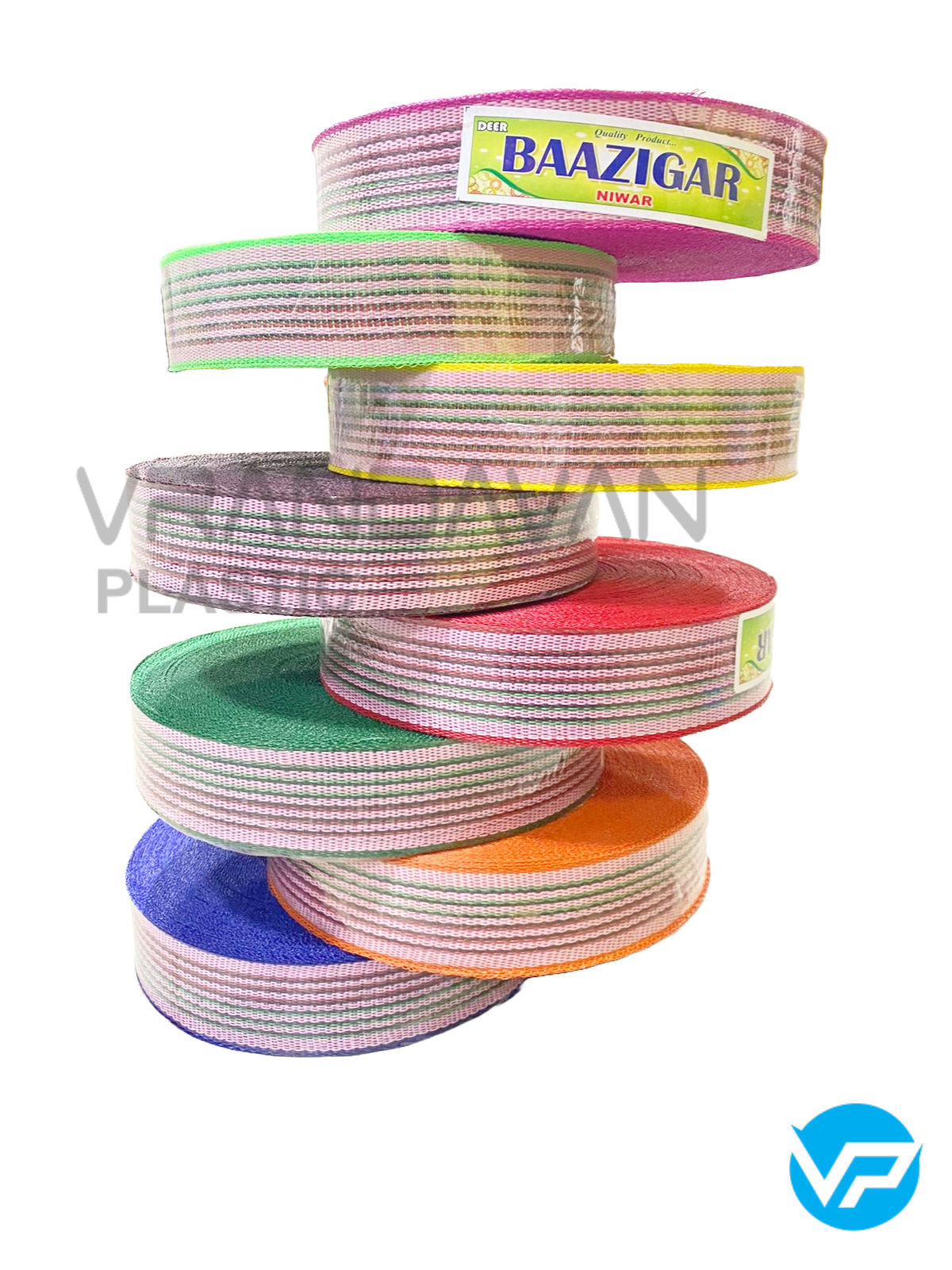 Plastic Niwar 2 Inch Baazigar