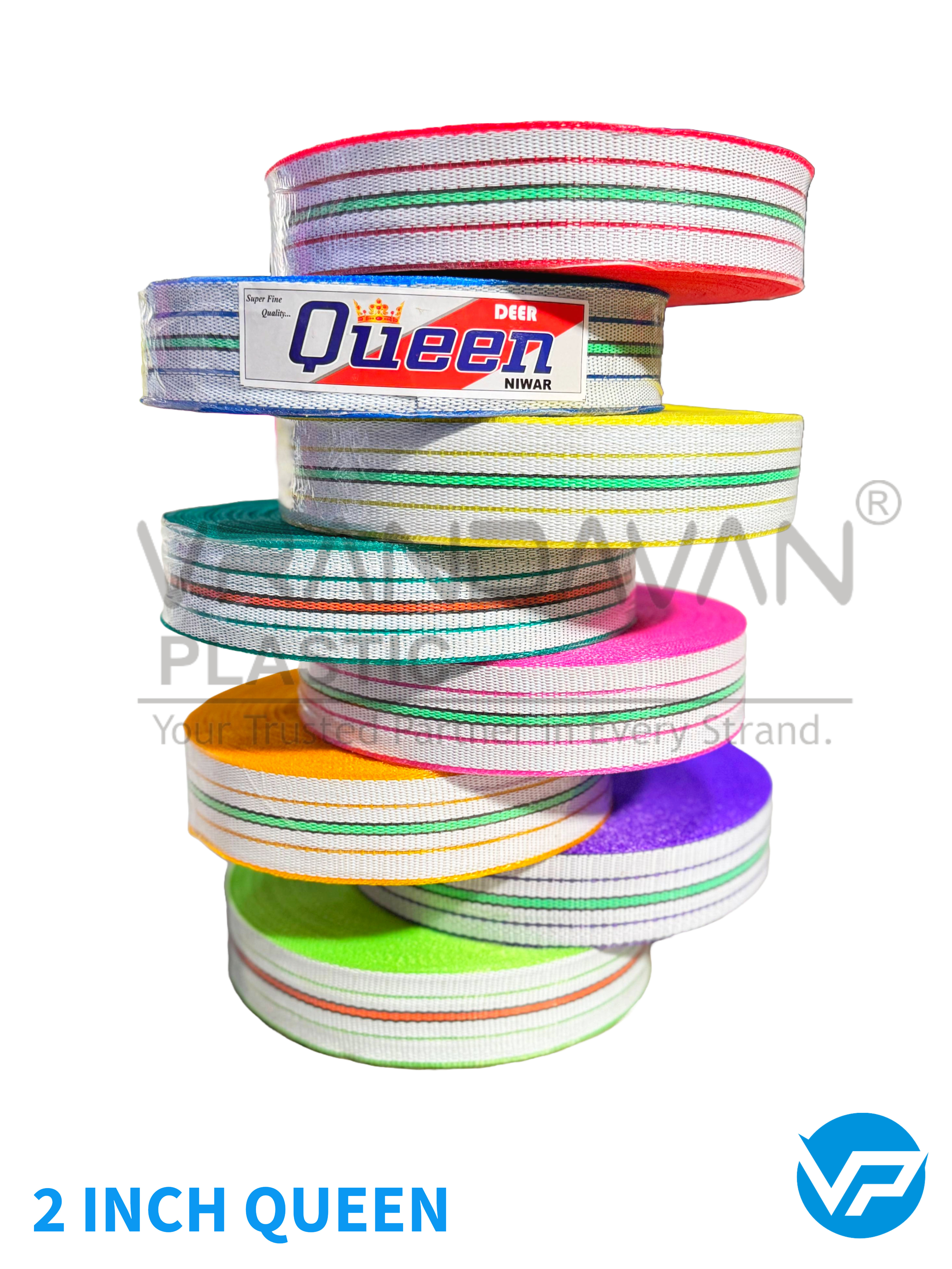 2 INCH QUEEN MONOFILAMENT NIWAR