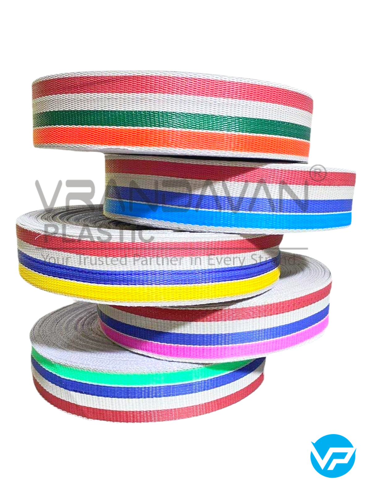 बेडिंग के लिए 2 इंच प्लास्टिक निवार 20-20