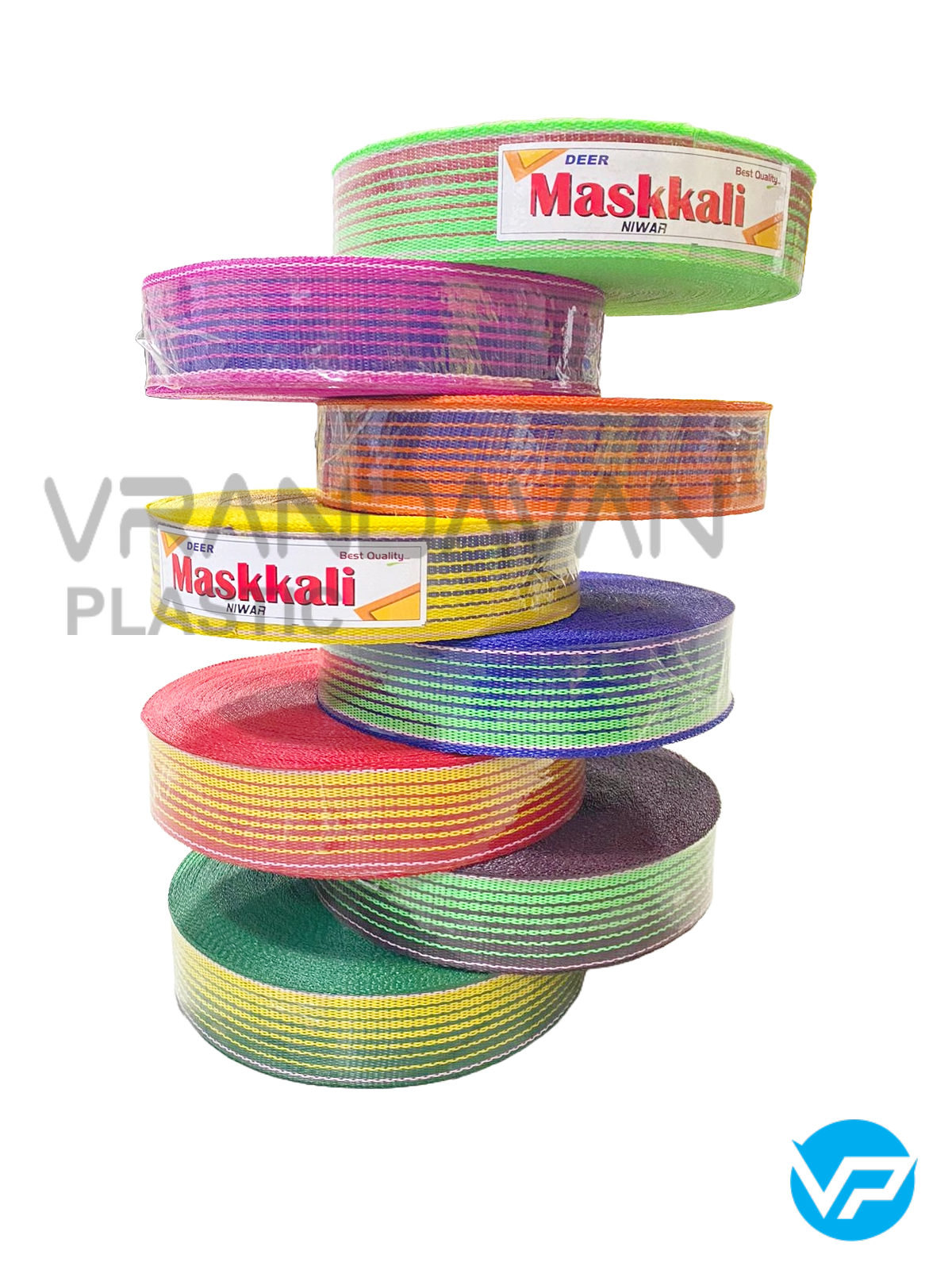 2 INCH PLASTIC NIWAR MASAKALI