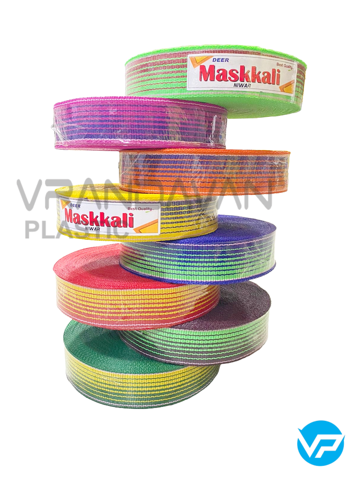 2 Inch Plastic Niwar Masakali