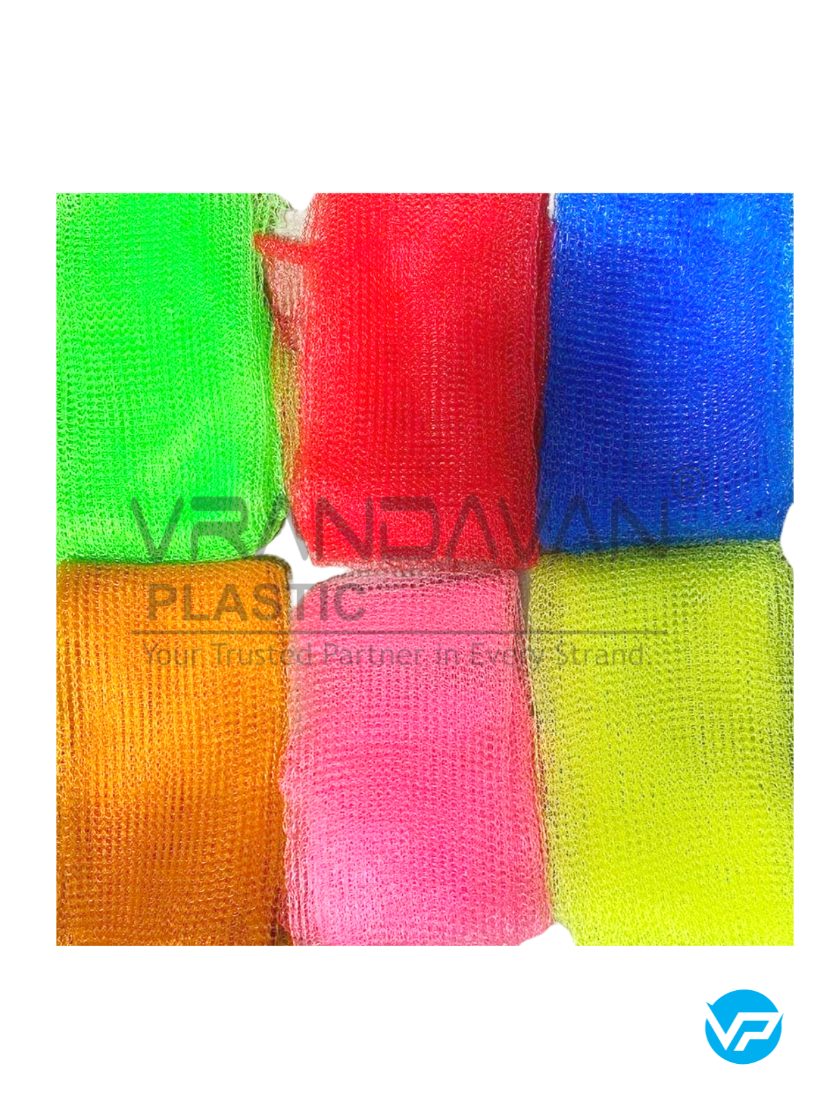 Body Scrubber Plastic Hdpe