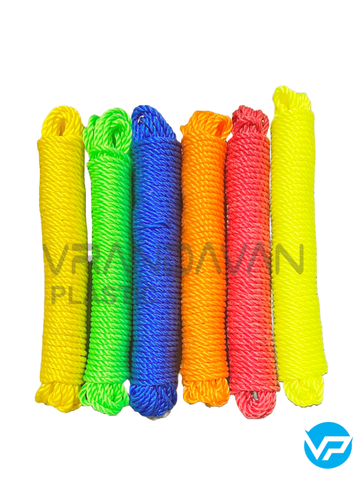 CLOTH HANGING HDPE ROPES (4MM 10 MTR)