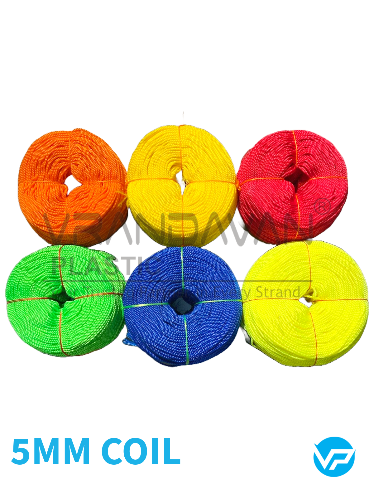 High-strength Hdpe Rope 5mm Coil