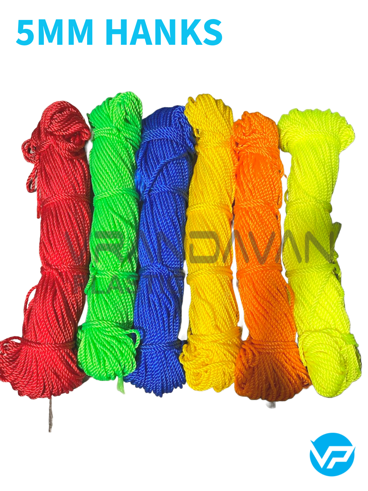 Monofilament Ropes 5Mm Hanks