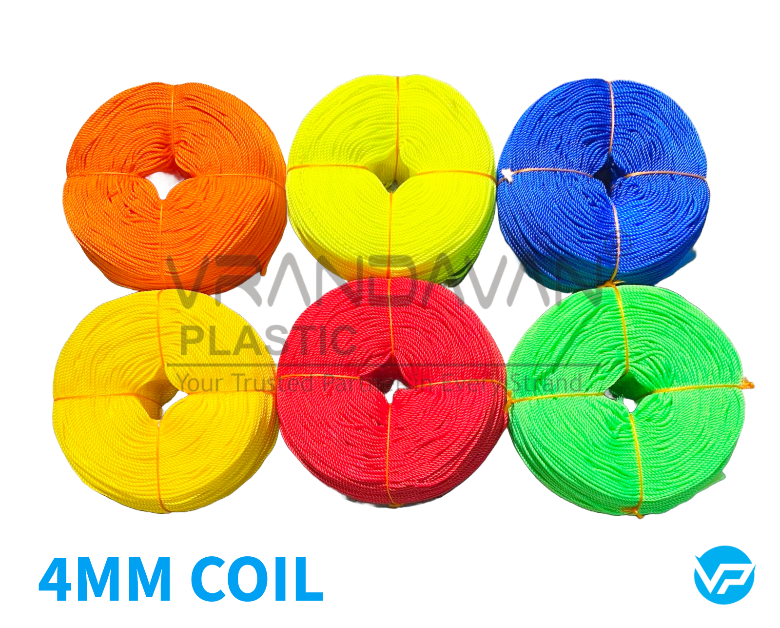 MONO ROPES 4MM COIL FOR CLOTH HANGING PURPOSE