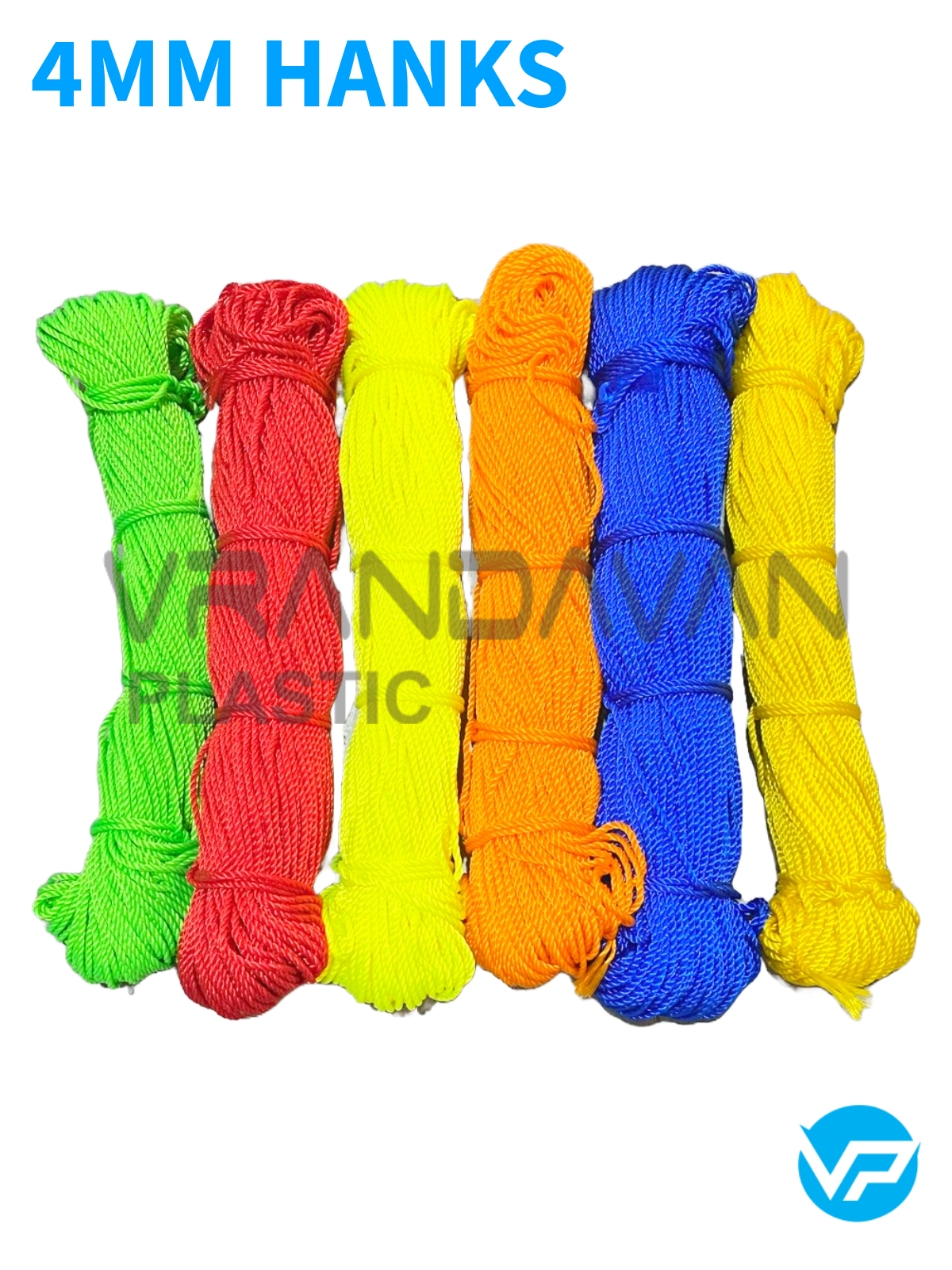 Nylon Ropes 4Mm Hanks