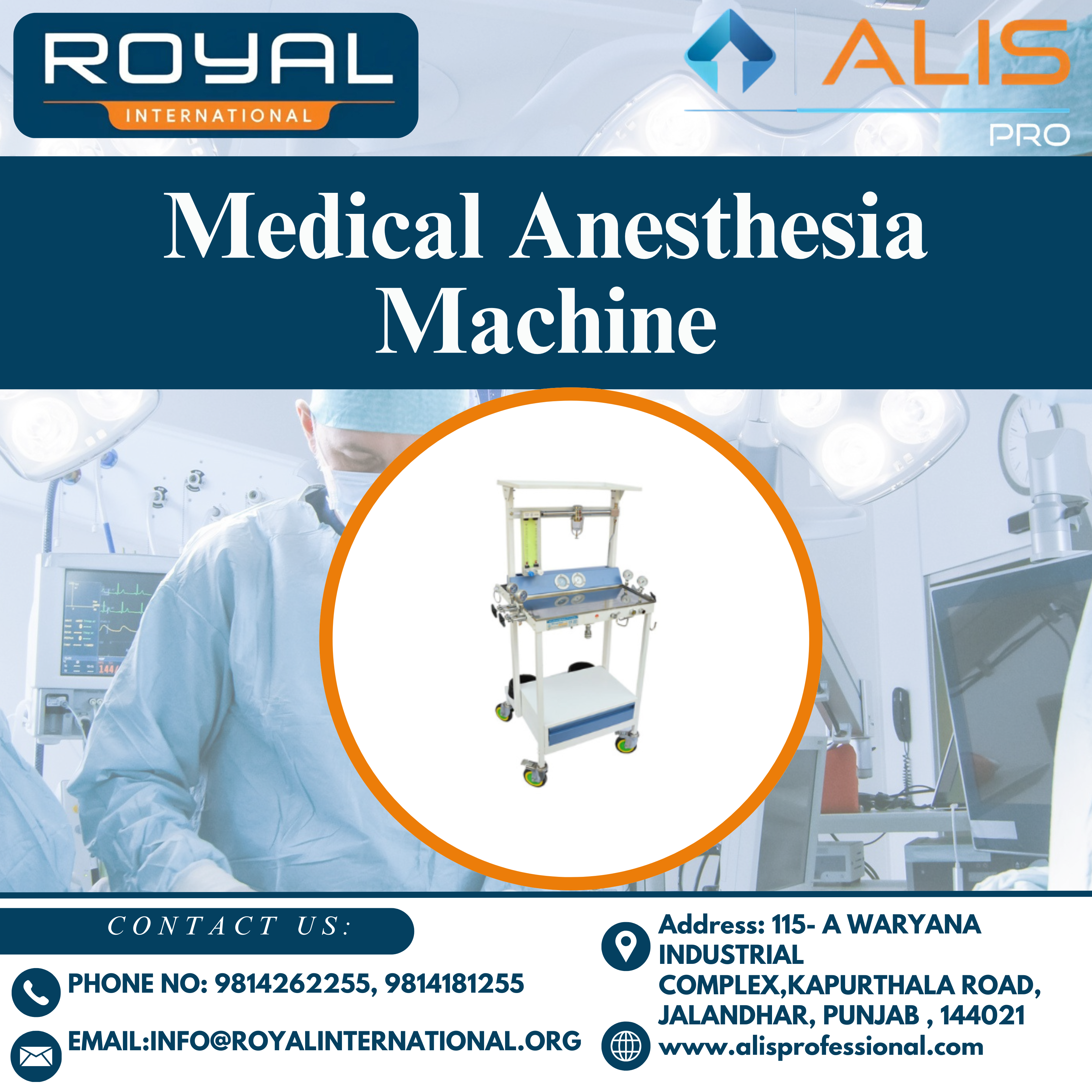 Medical Anesthesia Machine