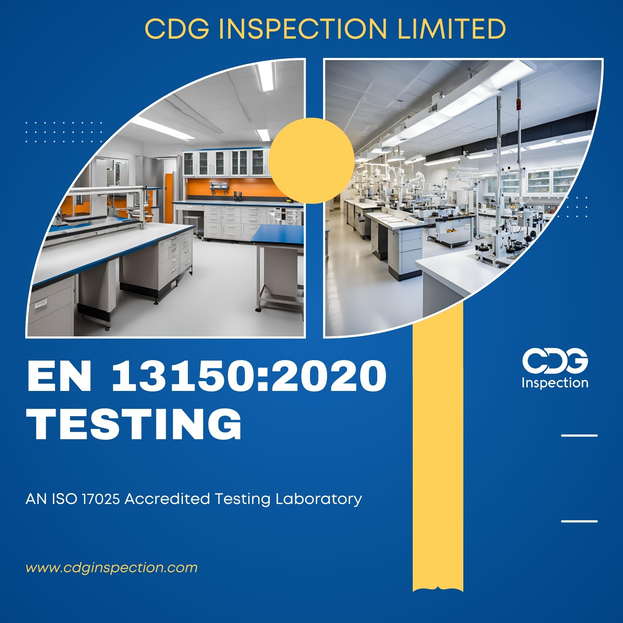 EN 13150:2020 Testing (Workbenches for laboratories in educational institutions)