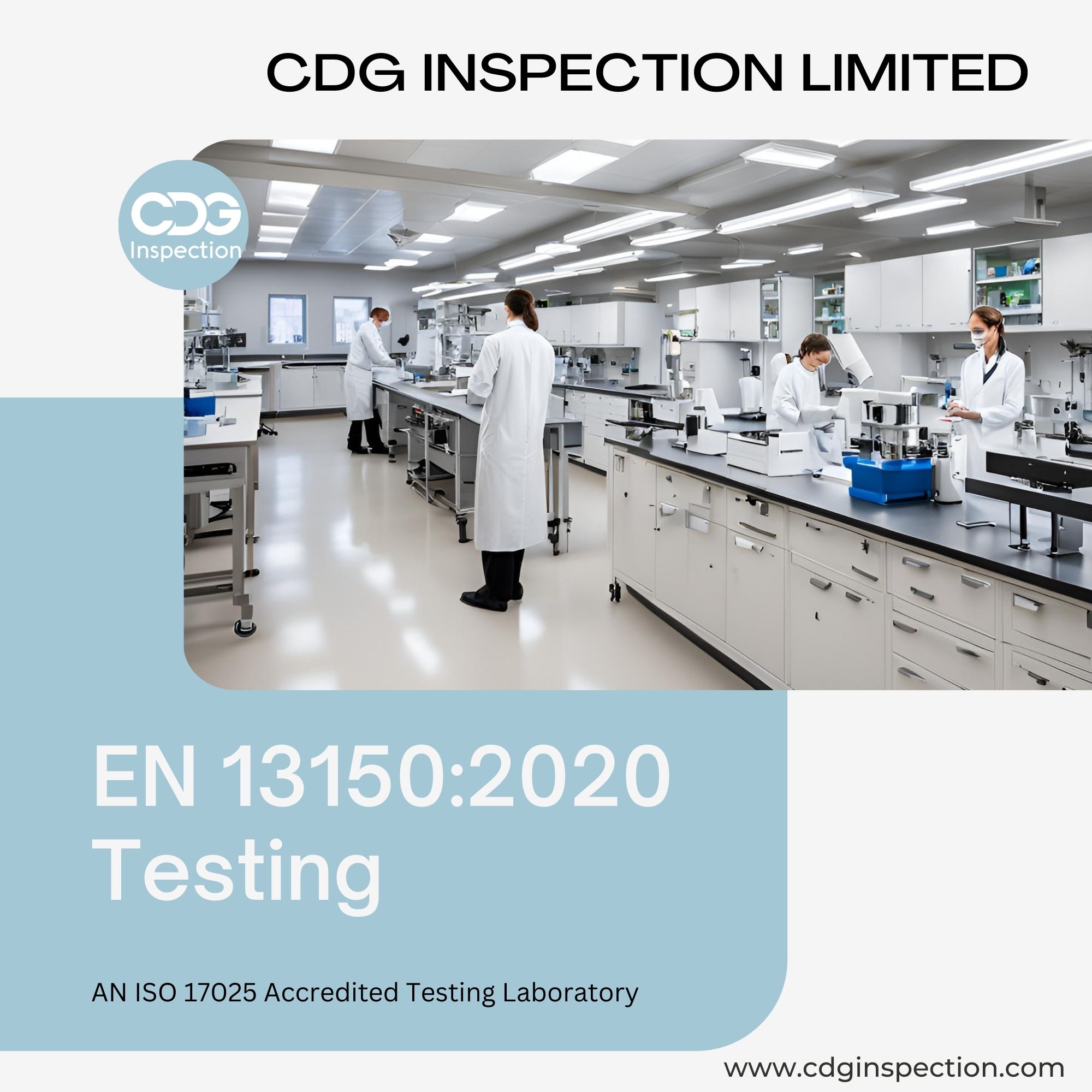 EN 13150:2020 Testing (Workbenches for laboratories in educational institutions)