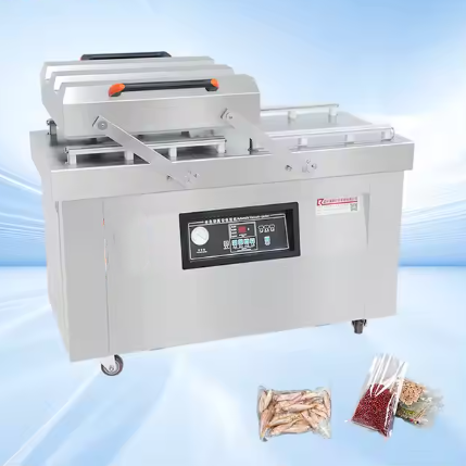 Double Chamber Vacuum Packaging Machine