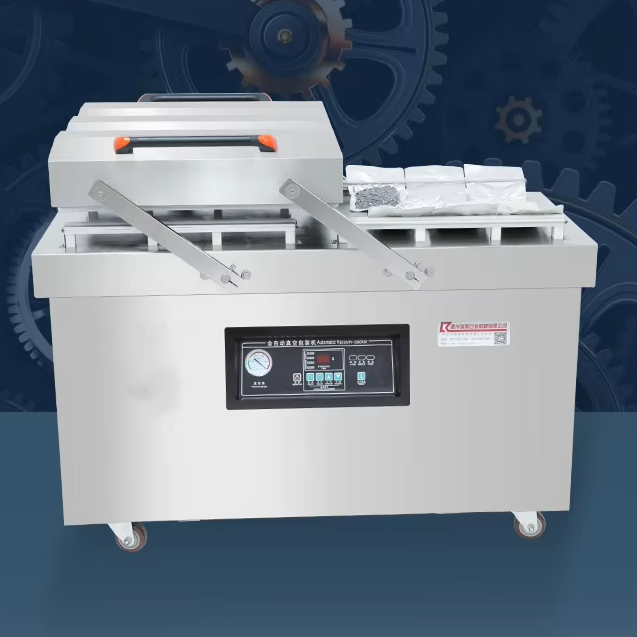 Double Chamber Vacuum Packaging Machine