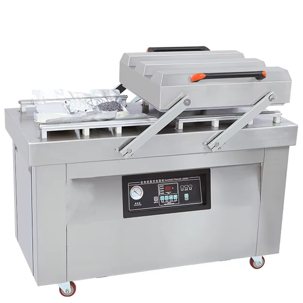 Double Chamber Vacuum Packaging Machine