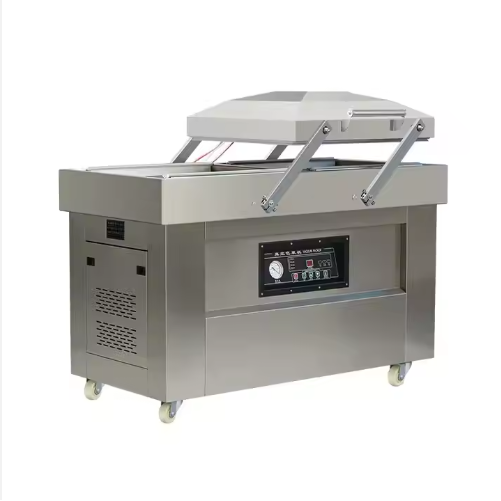 Double Chamber Vacuum Packaging Machine