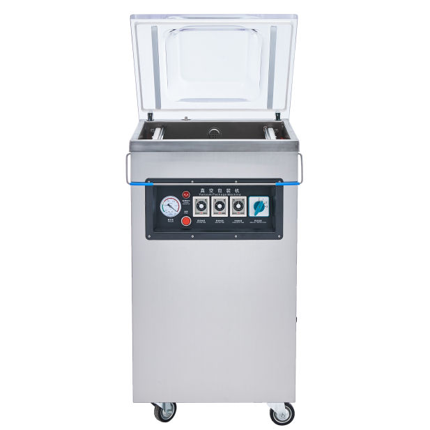 Single Chamber Vacuum Packaging Machine - Automatic Grade: Semi-Automatic