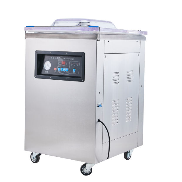 Single Chamber Vacuum Packaging Machines - Automatic Grade: Semi-Automatic