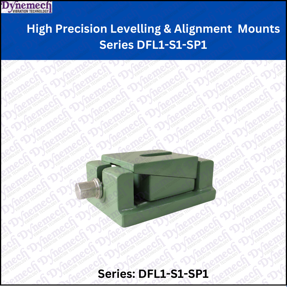High Precision Levelling & Alignment Mounts Series Dfl1-s1-sp1 - Color: Blue
