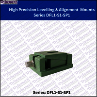 High Precision Levelling & Alignment Mounts Series DFL1-S1-SP1