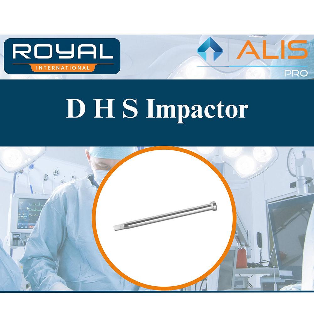 D H S Impactor - Material: Stainless Steel