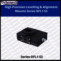 High Precision Levelling & Alignment Mounts Series Dfl1-s3 - Color: Blue