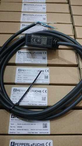 PEPPERL+FUCHS PHOTOELECTRIC SENSOR,RLK31-8-2500-IR /31/59/115,RLK31-8-2500-IR/31/59/115
