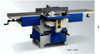 J-107l Surface Planer Machine(open Stand) - Color: Blue And White