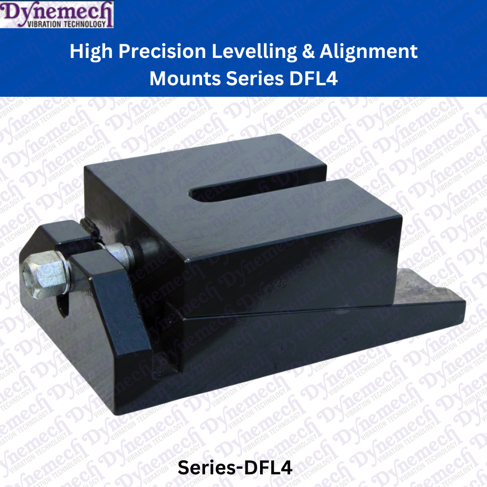 High Precision Levelling & Alignment Mounts Series Dfl4 - Color: Grey