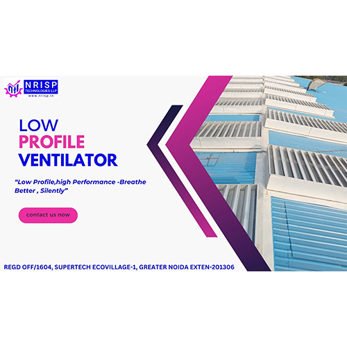Low Profile Gravent Roof Ventilator