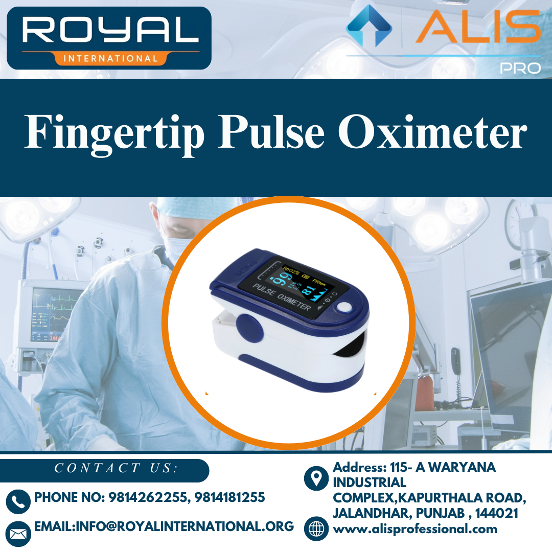 Fingertip Pulse Oximeter