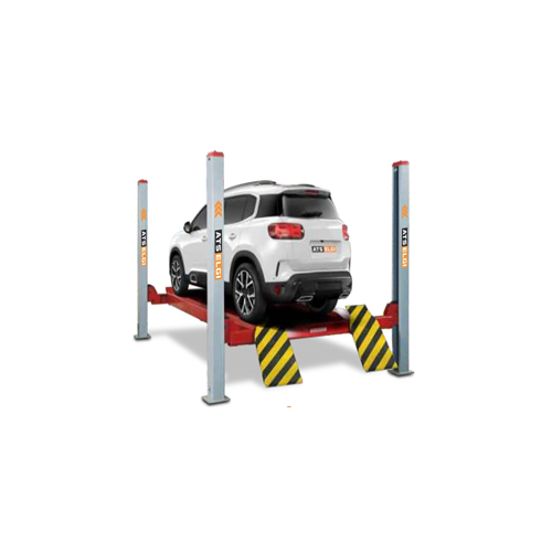 Four Post Lift - Material: Steel