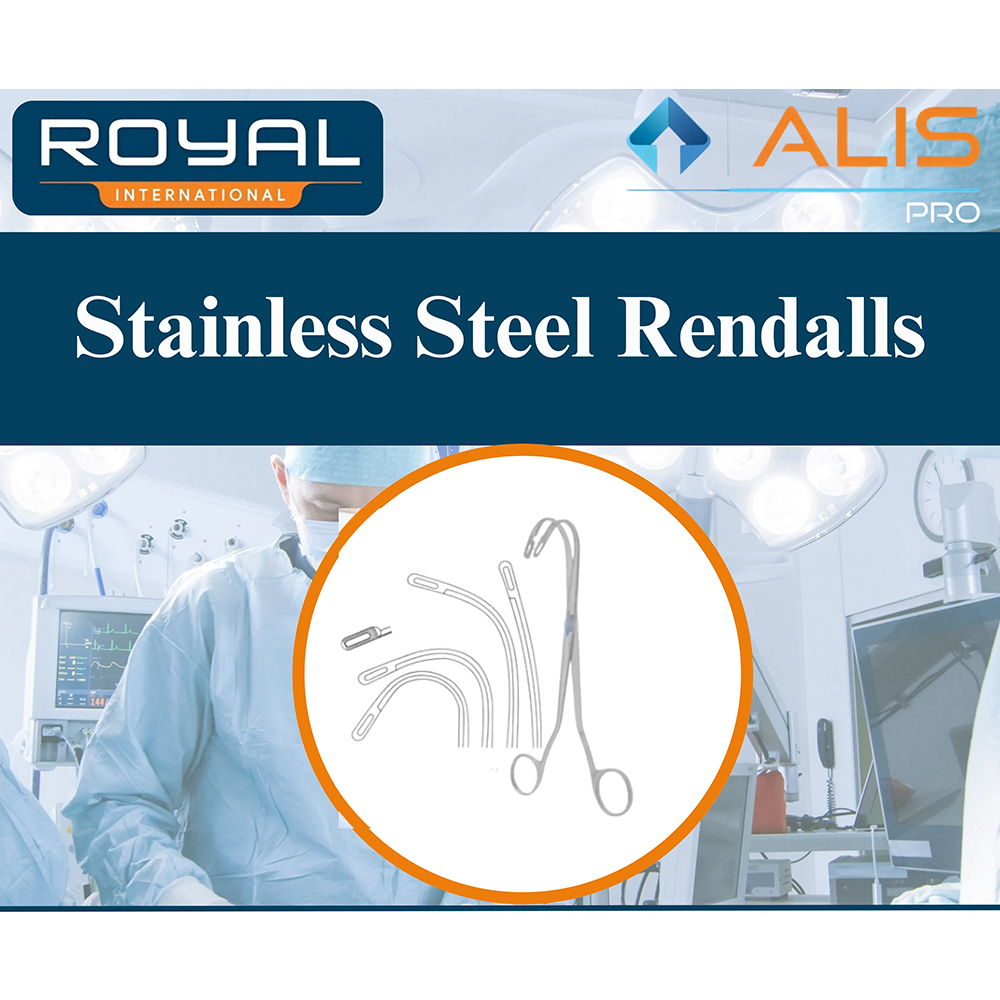 Stainless Steel Rendalls