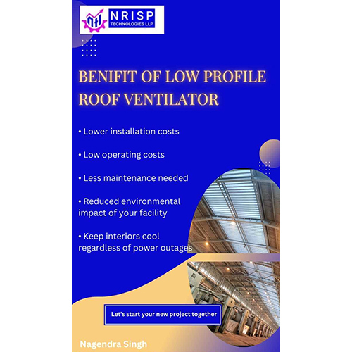 Natural Gravent Roof Ventilator