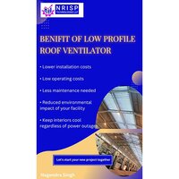 Natural Gravent Roof Ventilator