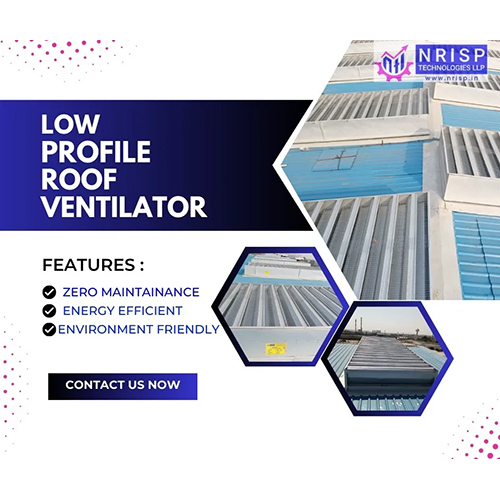 Natural Gravent Roof Ventilator