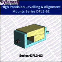 High Precision Levelling & Alignment Mounts Series Dfl3-s2 - Color: Grey
