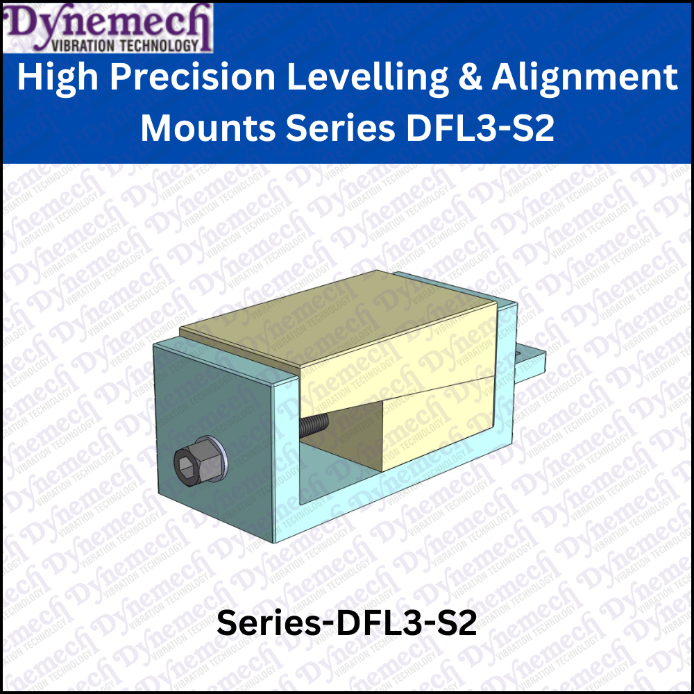 High Precision Levelling & Alignment Mounts Series Dfl3-s2 - Color: Grey