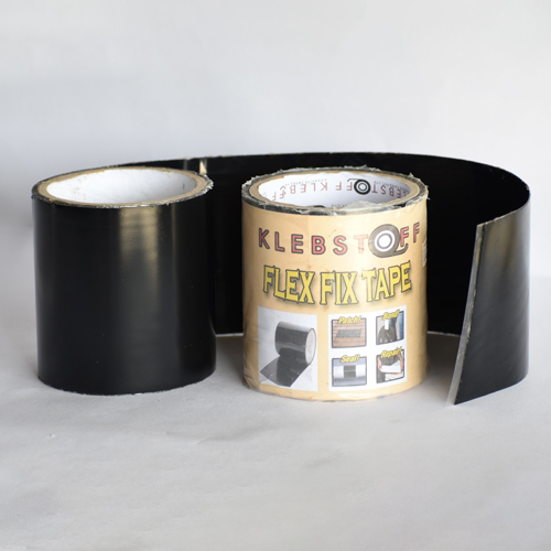 Flex Seal Tape - Rubberized Silicone, 33 Meter Length, 0.380 Mm Thickness, Black Color | Waterproof, Instantly Bonds, Works Underwater