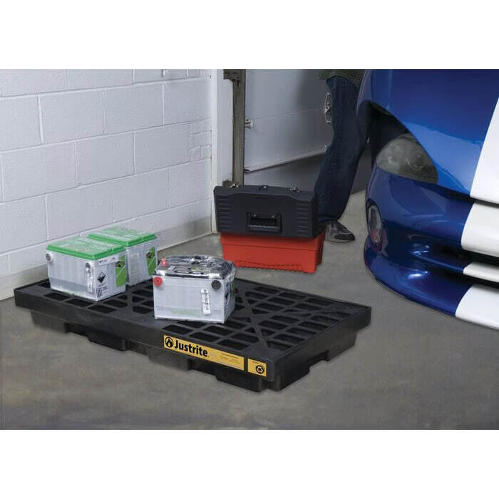 Drum Spill Containment Pallet - Color: Different Available